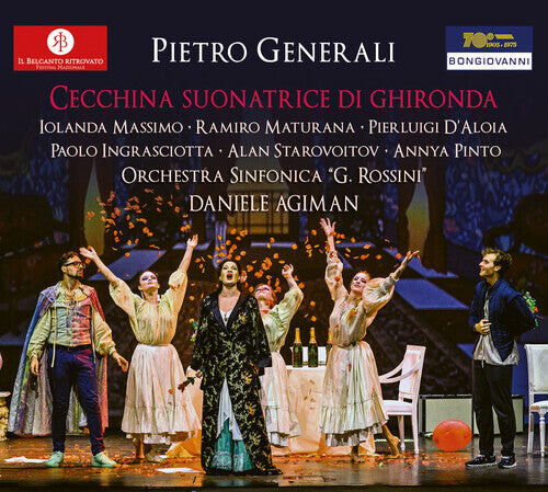 

CD диск Generali / Massimo / Starovoitov: Cecchina Suonatrice Di Ghironda
