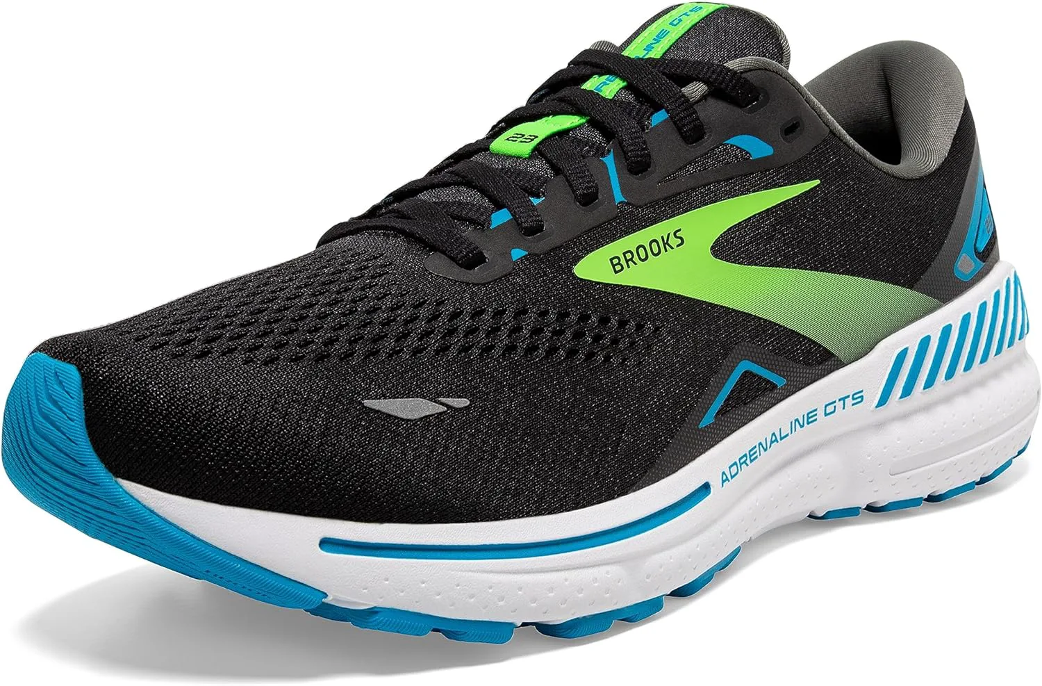 

Мужские кроссовки Brooks Adrenaline GTS 23, черный/зеленый