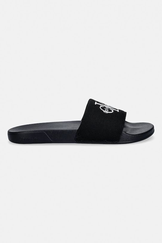 Сланцы ess slide cv Calvin Klein, черный — фото 2