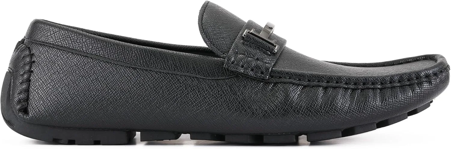 Лоферы Tommy Hilfiger Mens Acento, черный — фото 2