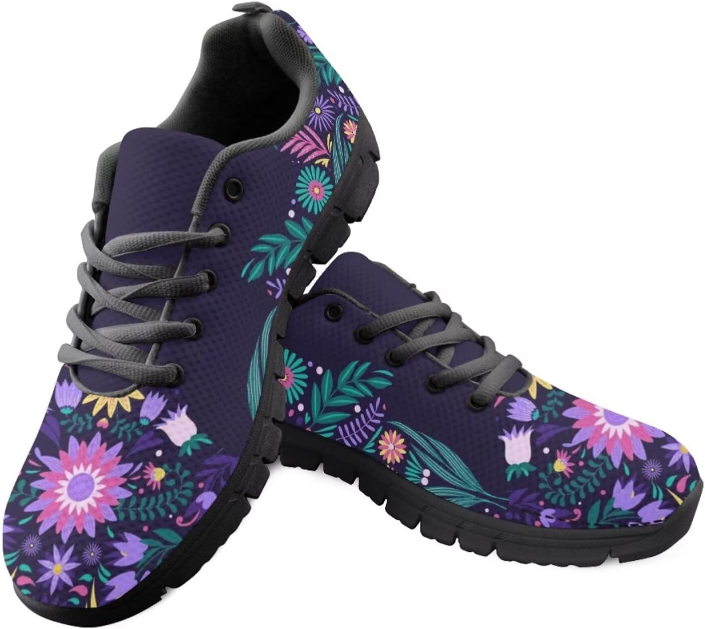 

Женские и мужские кроссовки GalaxyShoes для бега, спортивные модные кеды, противоскользящие теннисные туфли для ходьбы, черная подошва Getelinseng