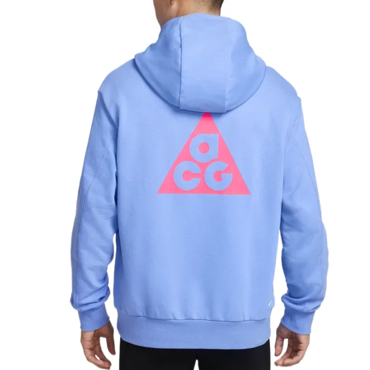 Толстовка Nike Pulse Royal Blue/Transparent Pink/Mountain White — фото 3