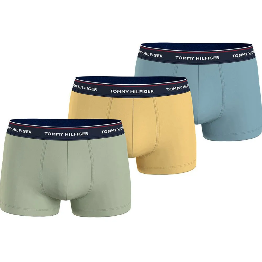

Трусы Tommy Hilfiger Premium Essential Stretch 3 units, разноцветный