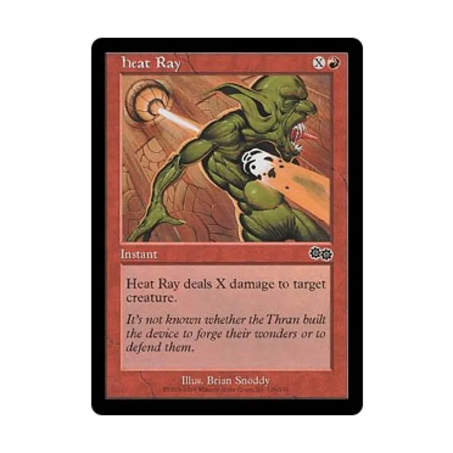 

CCG Тепловой луч (С), MTG - Urza's Saga