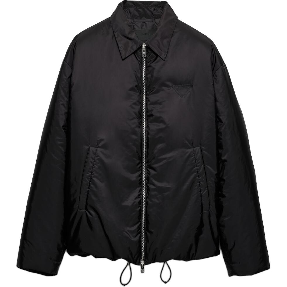 

Стеганая куртка мужская черная Prada, черный