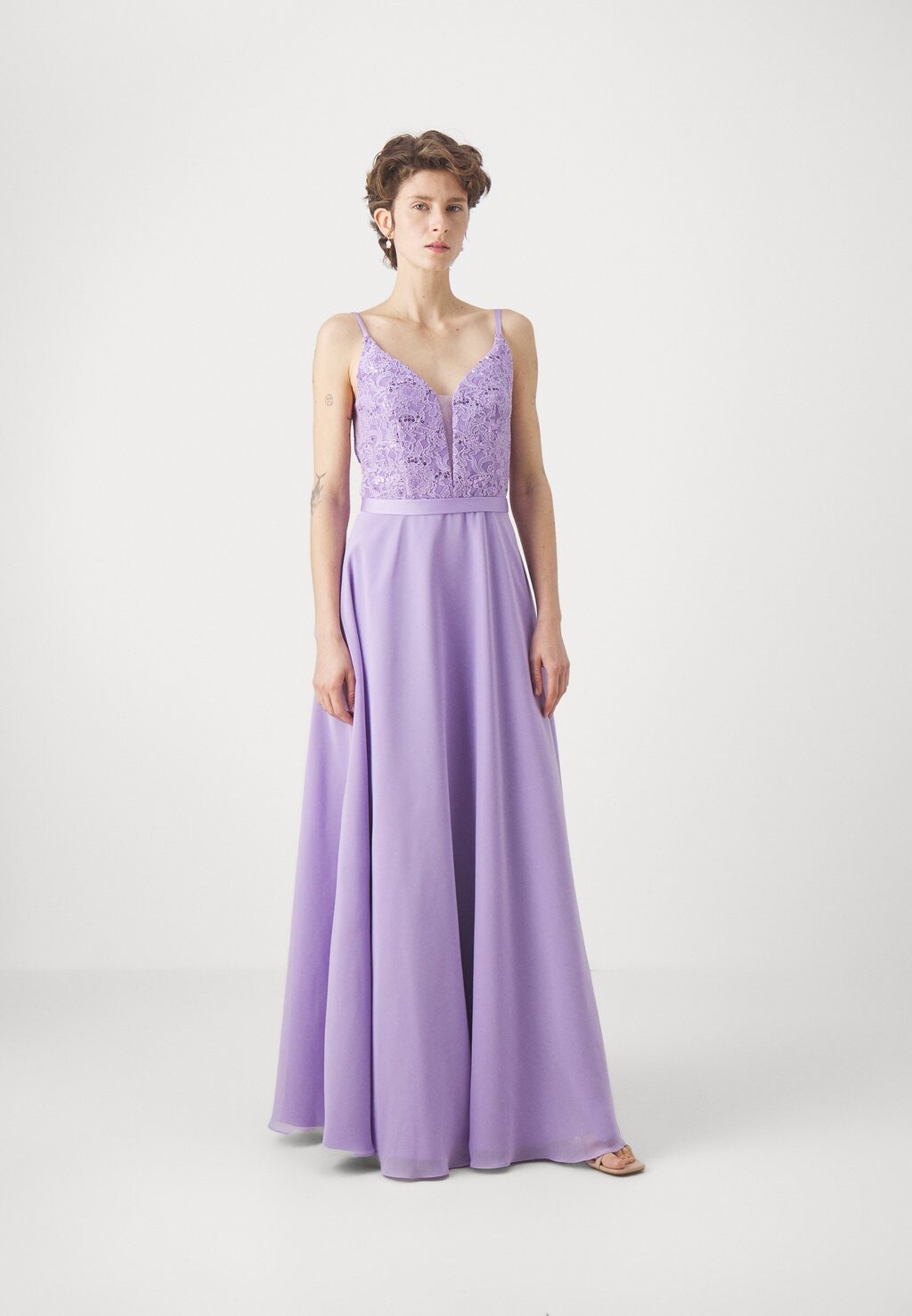

Вечернее платье DRESS Swing, мальва