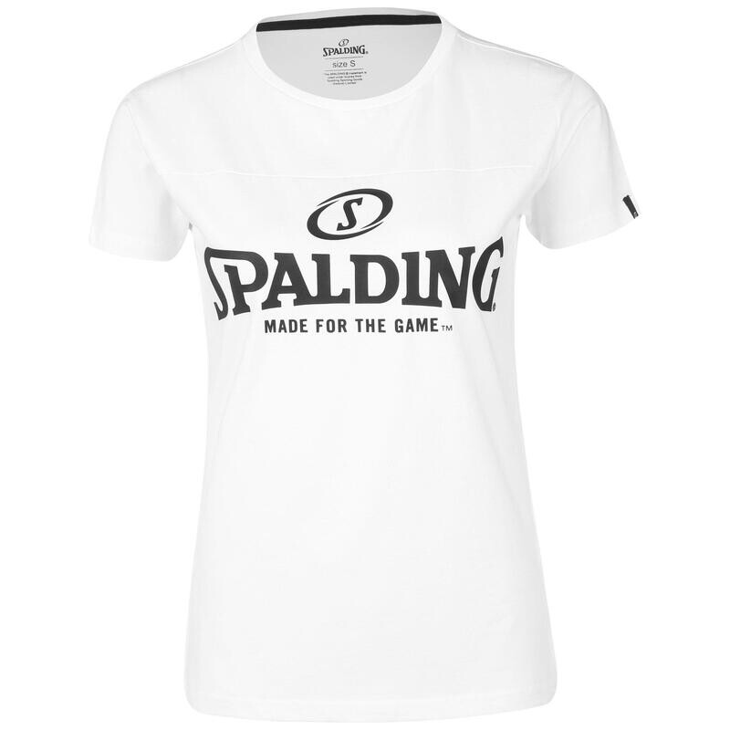 

Футболка Essential Logo Женское SPALDING, цвет weiss