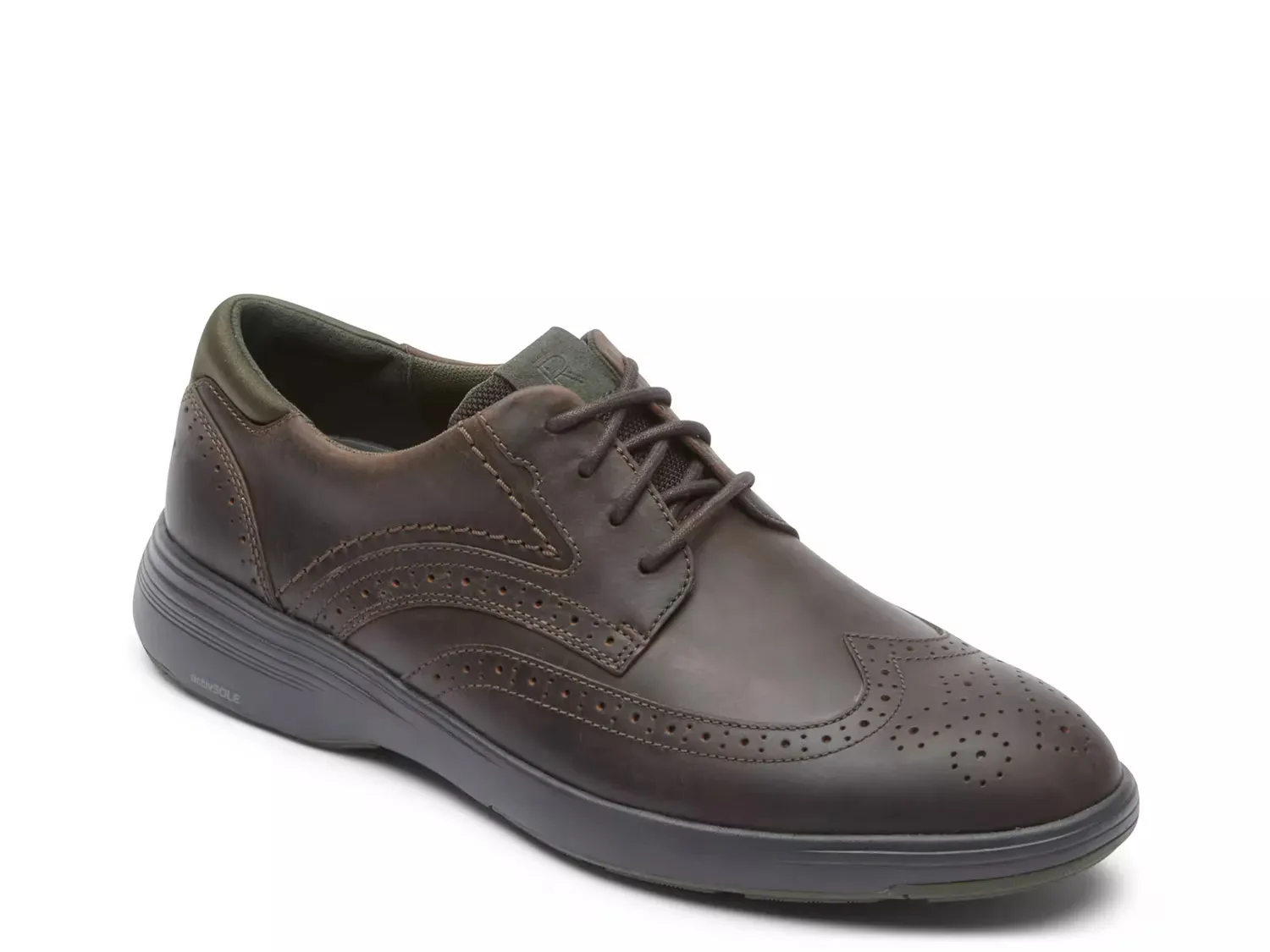 

Оксфорды Noah Wingtip Rockport, Dark Brown