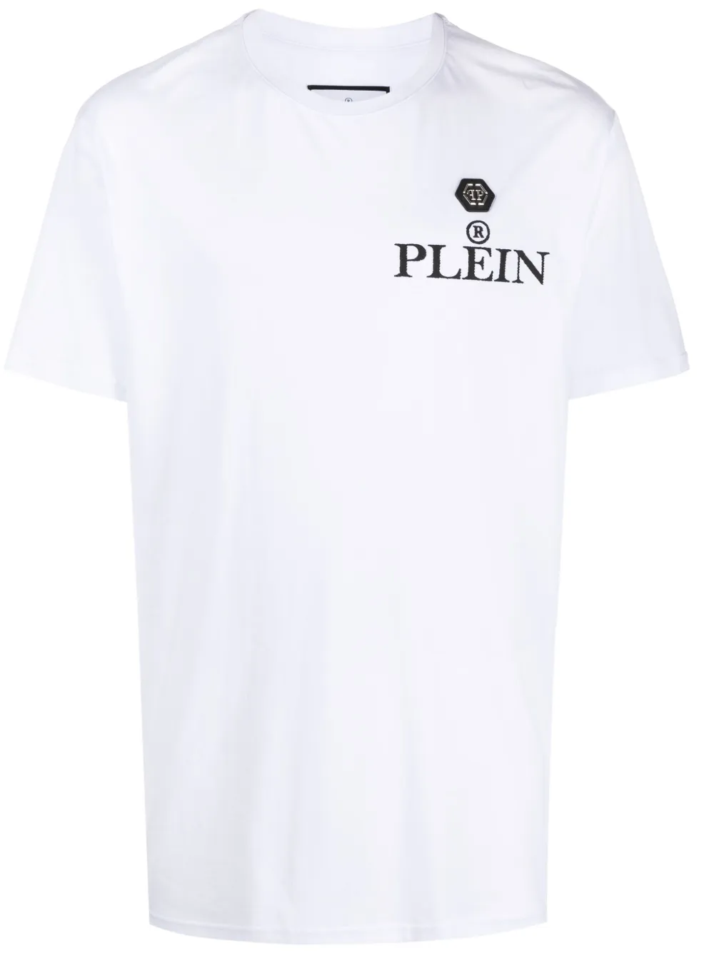 

Футболка SS Iconic Plein Philipp Plein, белый