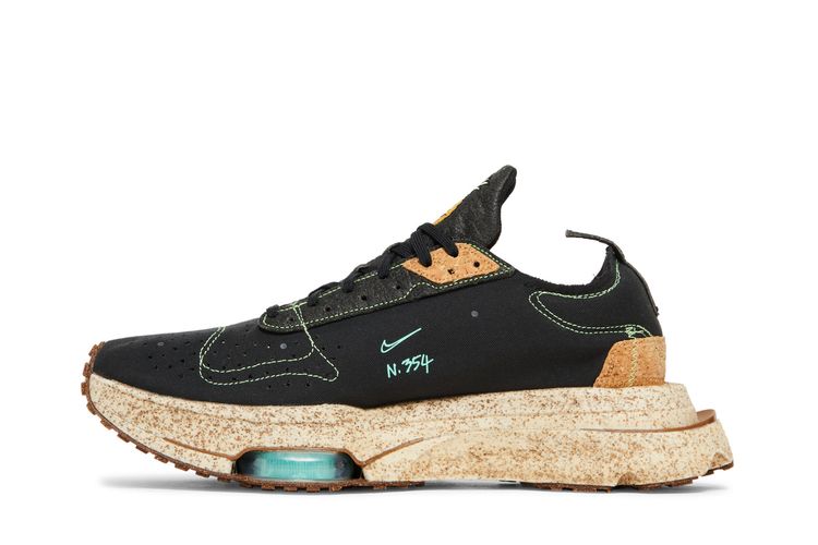 Кроссовки Air Zoom-Type Premium 'Happy Pineapple', черный — фото 3