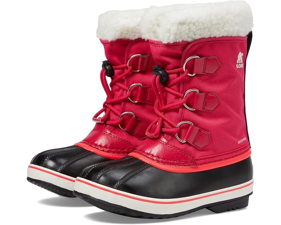 

Ботинки SOREL Kids Yoot Pac Nylon WP, цвет Bright Rose