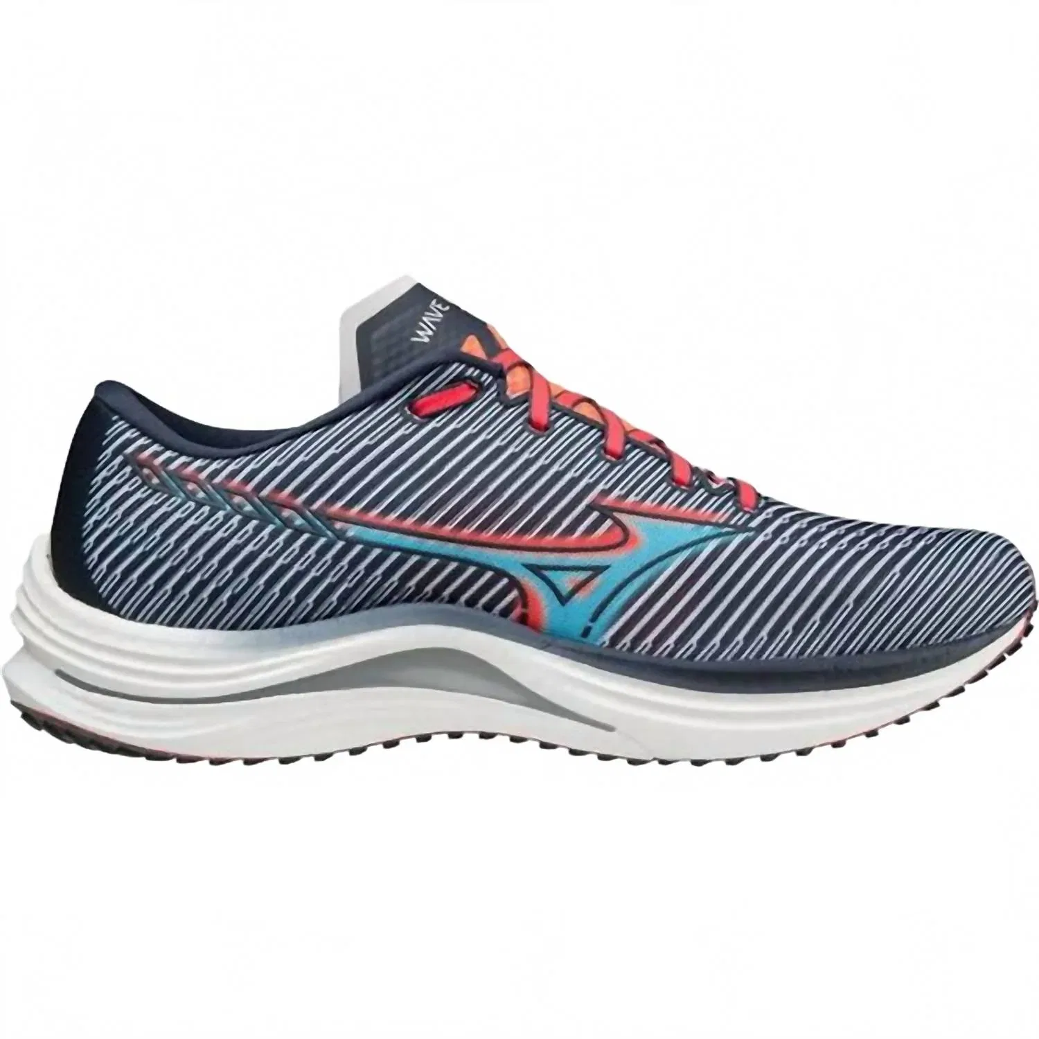 MIZUNO Мужские кроссовки Wave Rebellion в цвете India Ink/scuba Blue