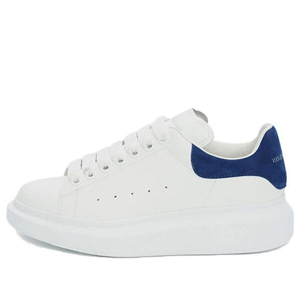 

Кроссовки oversized sneaker 'paris blue' Alexander Mcqueen, белый