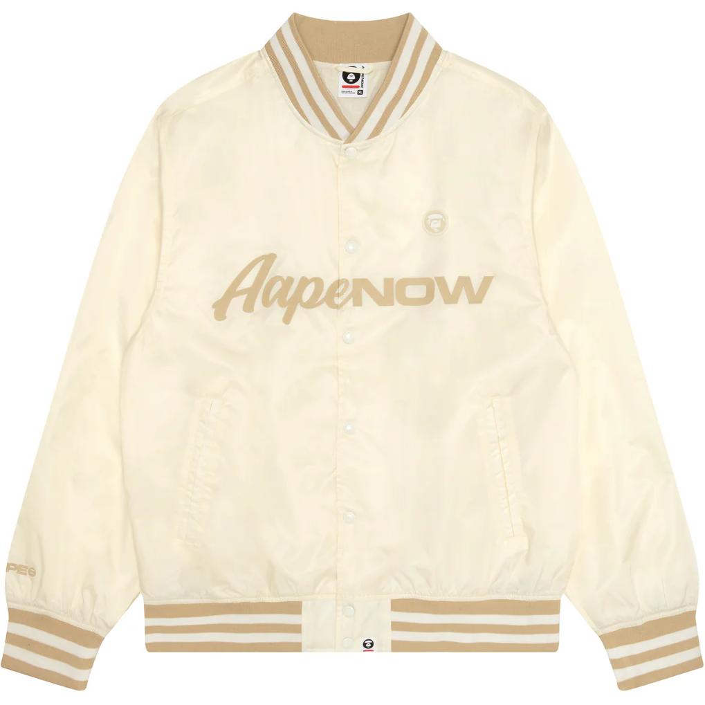 

Aape Куртка-бомбер A Bathing APE® Ape Now с вышивкой, Beige