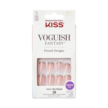 

Накладные ногти Kiss Vogueish Fantasy French S