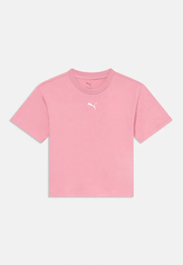 Свободная футболка, спортивная футболка унисекс Puma, Poised Pink