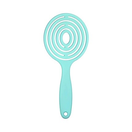 T4B Ilu Lollipop Candy Расческа для распутывания влажных и сухих волос с прочной веганской щетиной — Ocean Blue, Tb Tools For Beauty — фото 3