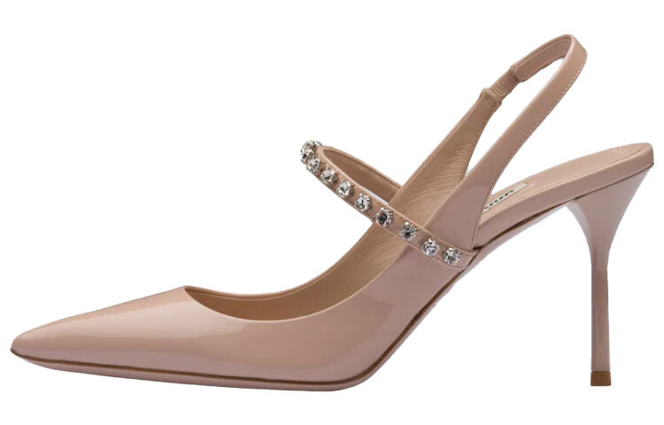 

Miu Miu Женские туфли на высоком каблуке