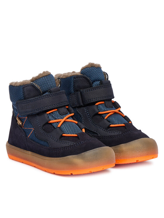 Туфли на шнуровке G2110153 M Froddo, синий — фото 2