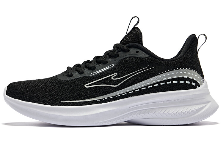 

Кроссовки мужские низкие Positive Black Bright Silver Erke, Черный, Кроссовки мужские низкие Positive Black Bright Silver Erke