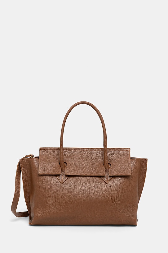 

Кожаная сумка Answear.Lab, коричневый