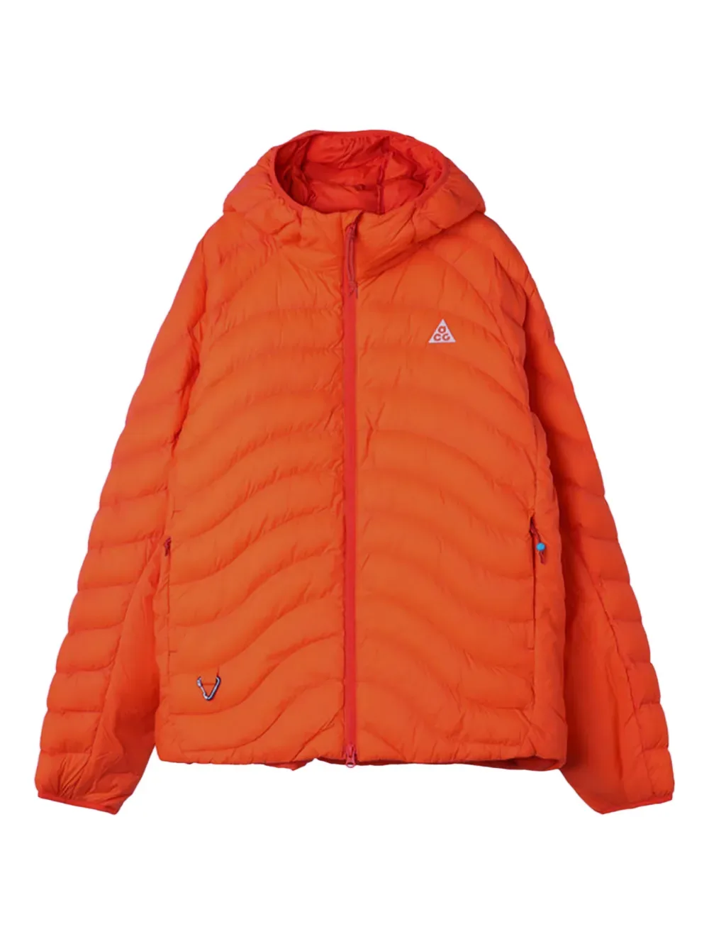 Куртка с капюшоном Lava Flow Nike, оранжевый