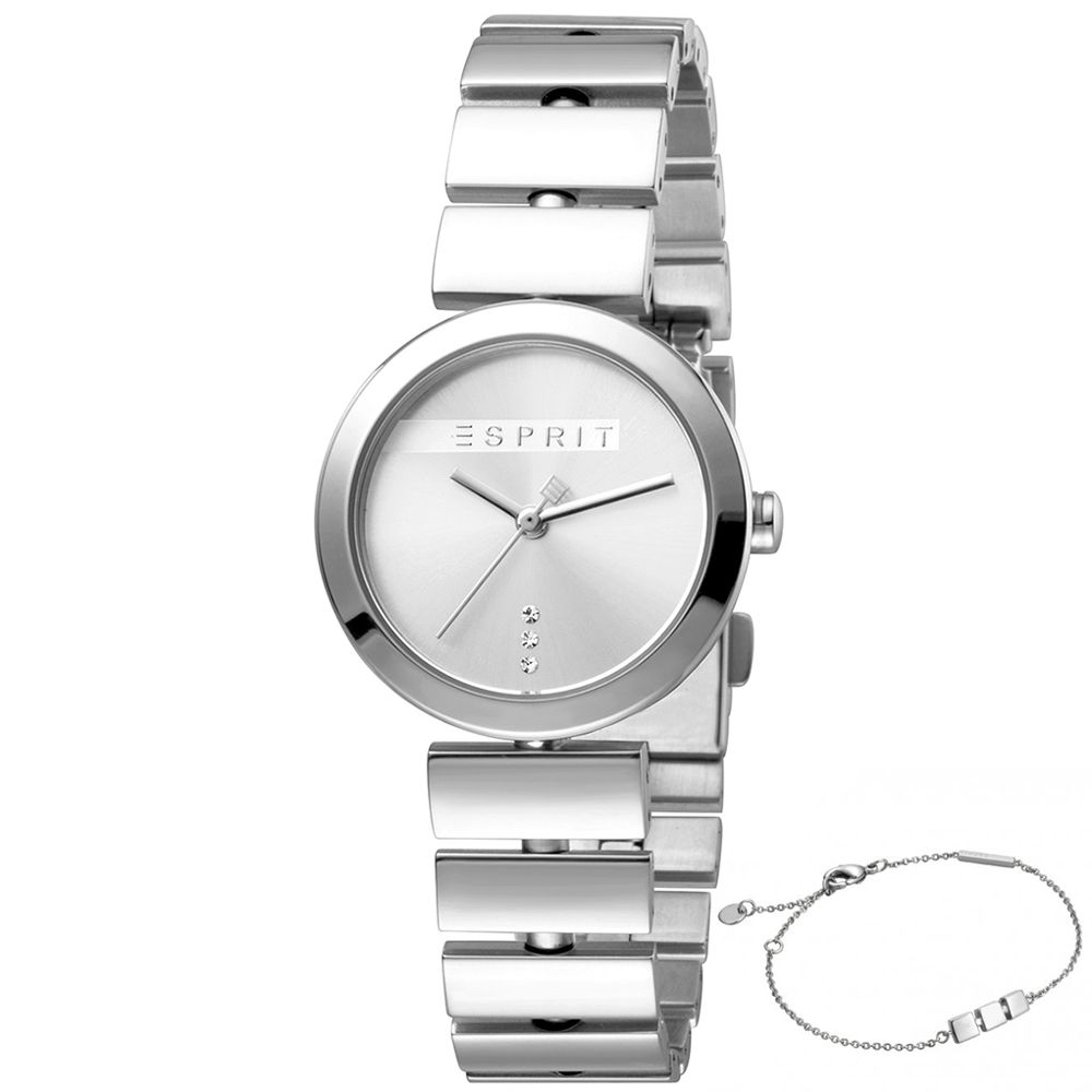

Серебряные женские часы Esprit