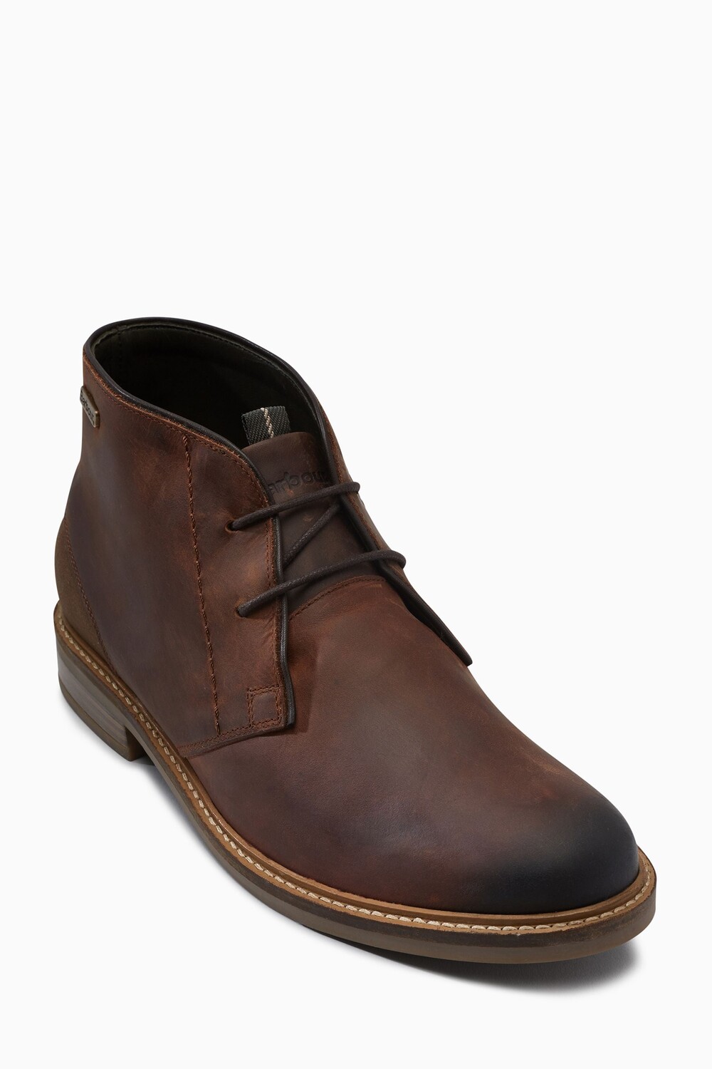 

Ботинки чукка с кружевом Readhead Barbour, коричневый