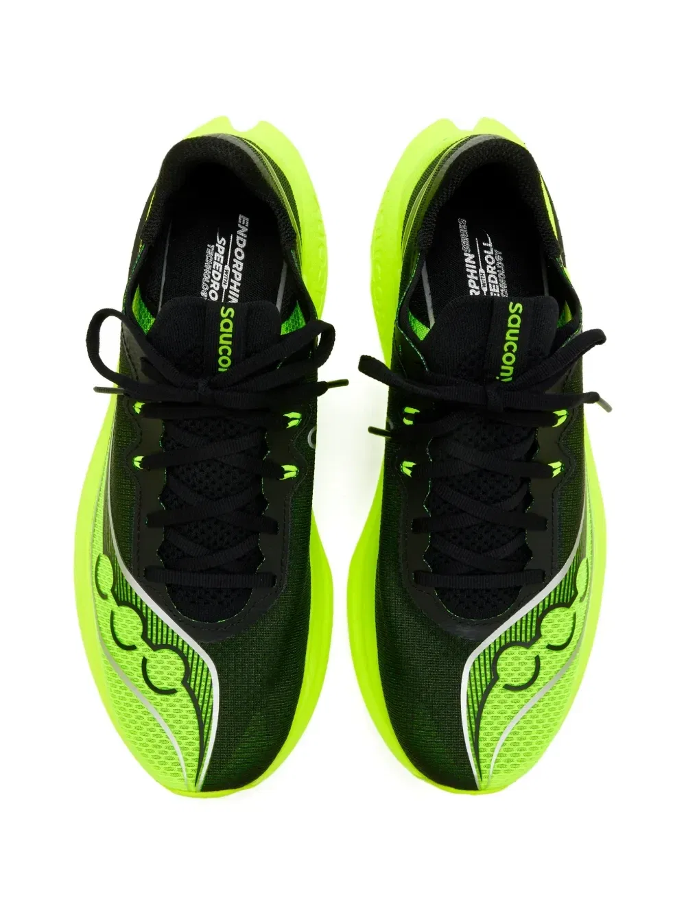 Кроссовки Endorphin Pro 5 Saucony, черный — фото 2