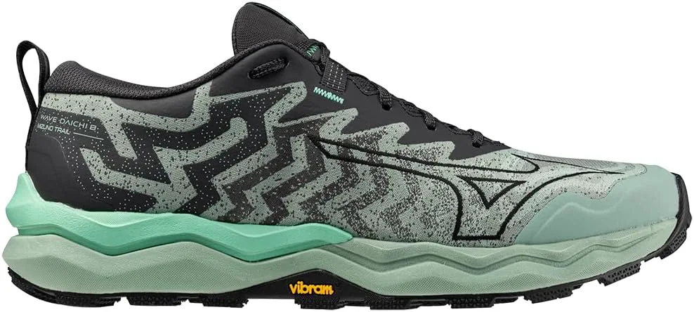 Мужские кроссовки Mizuno Wave Daichi 8, серый/черный — фото 3