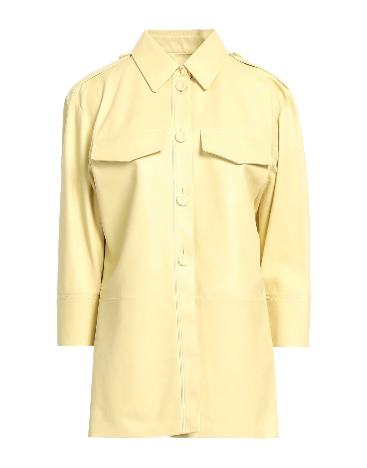 

Рубашка Jil Sander, желтый