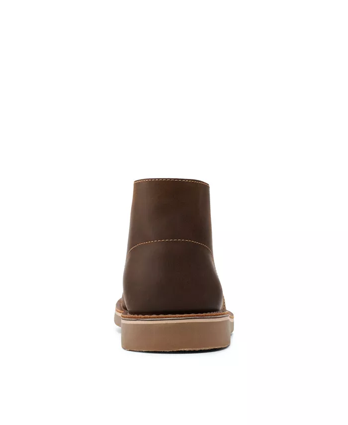 Мужские ботинки Bushacre 3 Clarks, коричневый/бежевый — фото 3