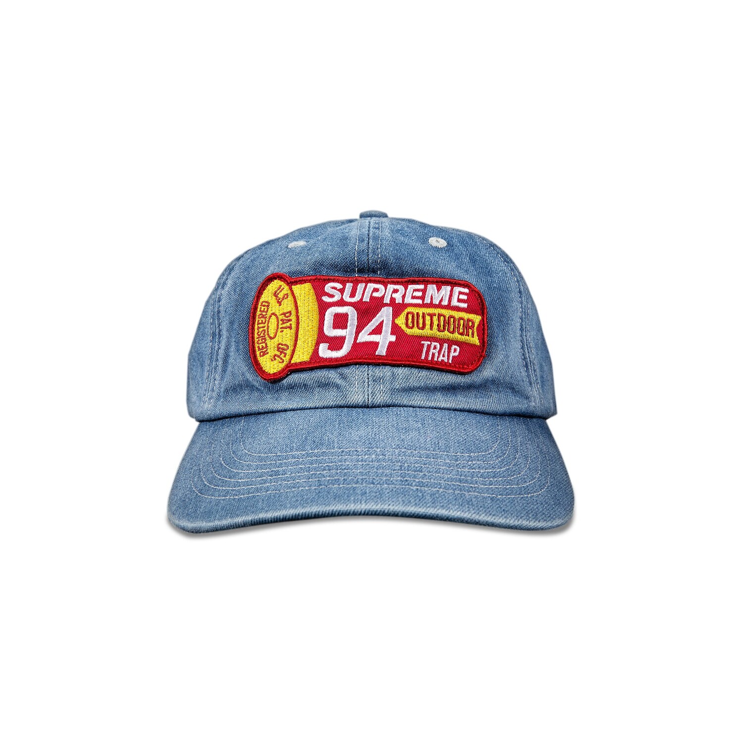 

Нашивка Supreme Shell, 6 панелей, джинсовая