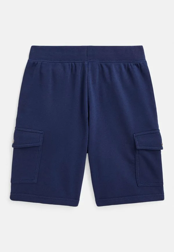 Французские махровые брюки-карго 714y Polo Ralph Lauren, Newport Navy — фото 2