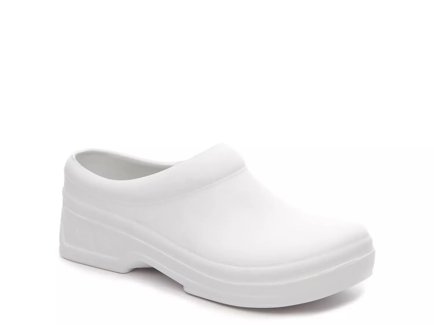 Springfield Work Сабо Klogs, White