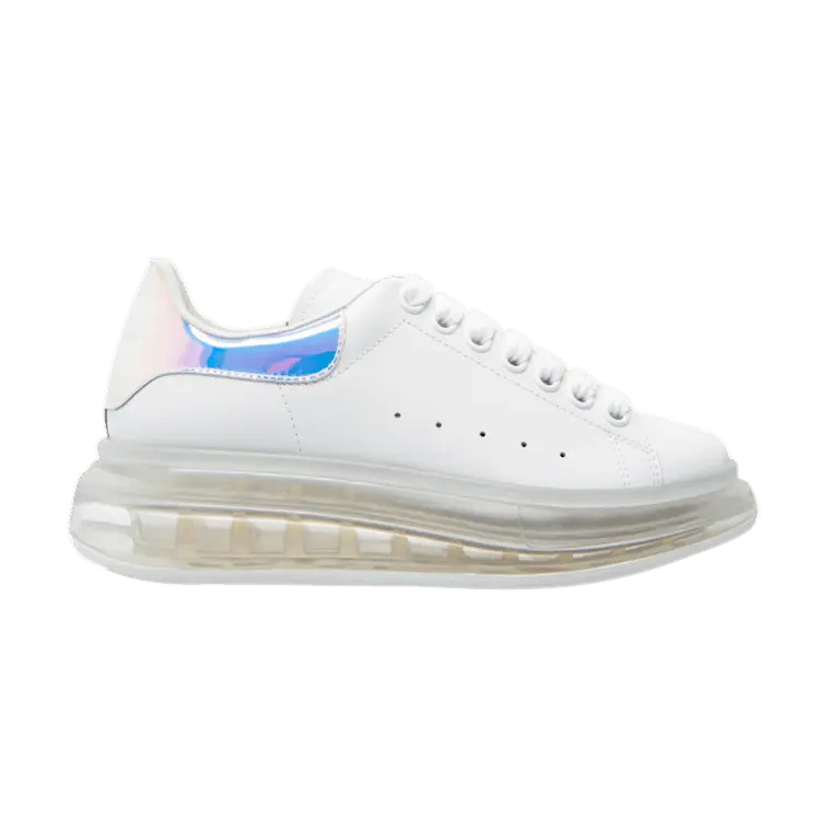 Кроссовки Alexander McQueen Alexander McQueen Oversized Sneaker 'White Multi', белый