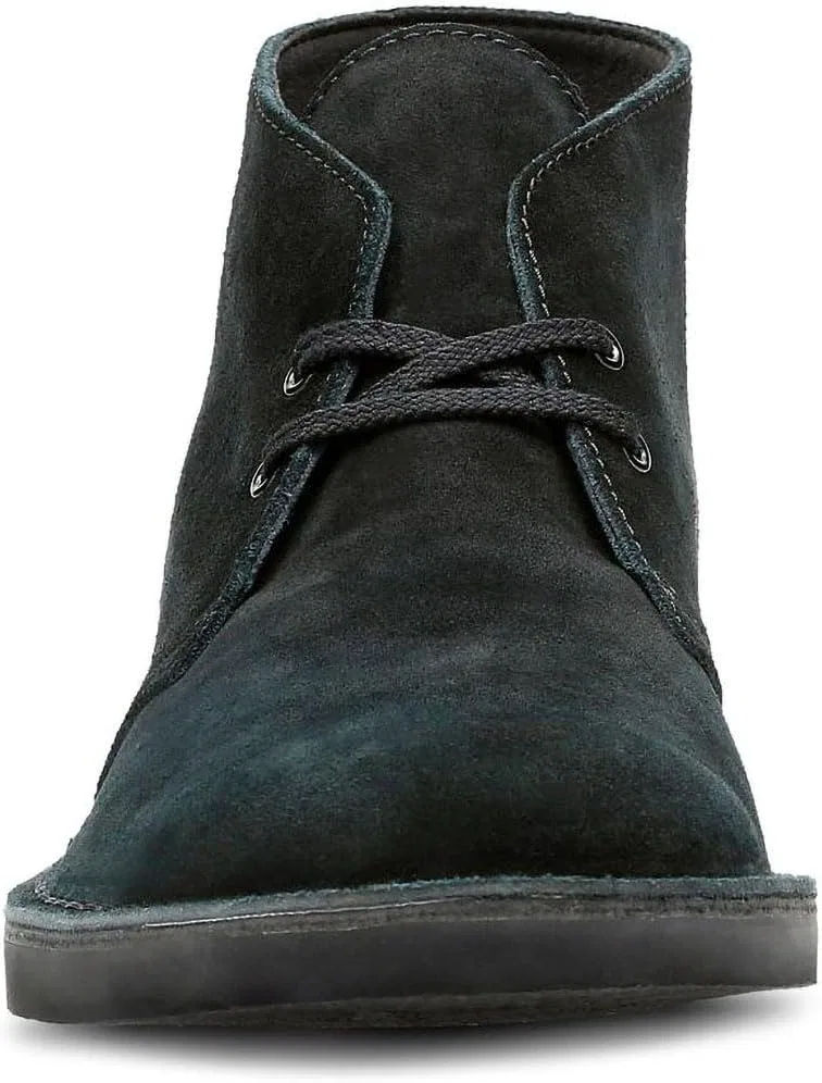 Мужские ботинки Clarks Bus Hacre 2 Desert Boots, Black (Black Suede) — фото 3