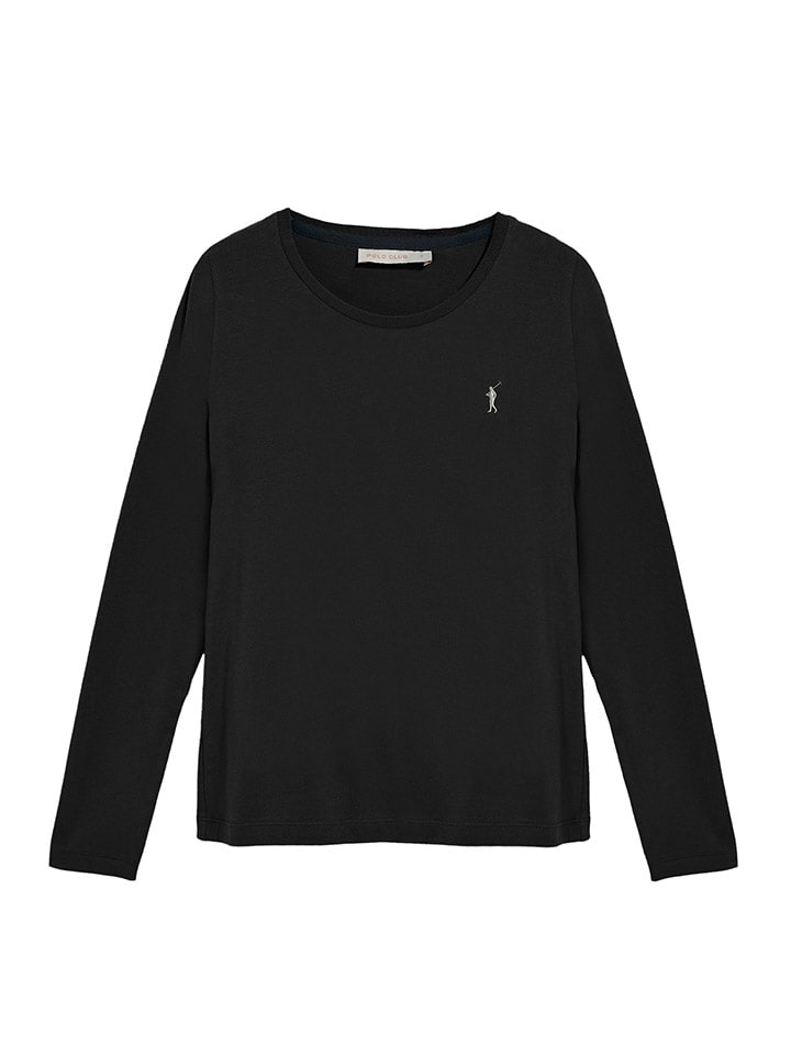 

Лонгслив Polo Club, черный