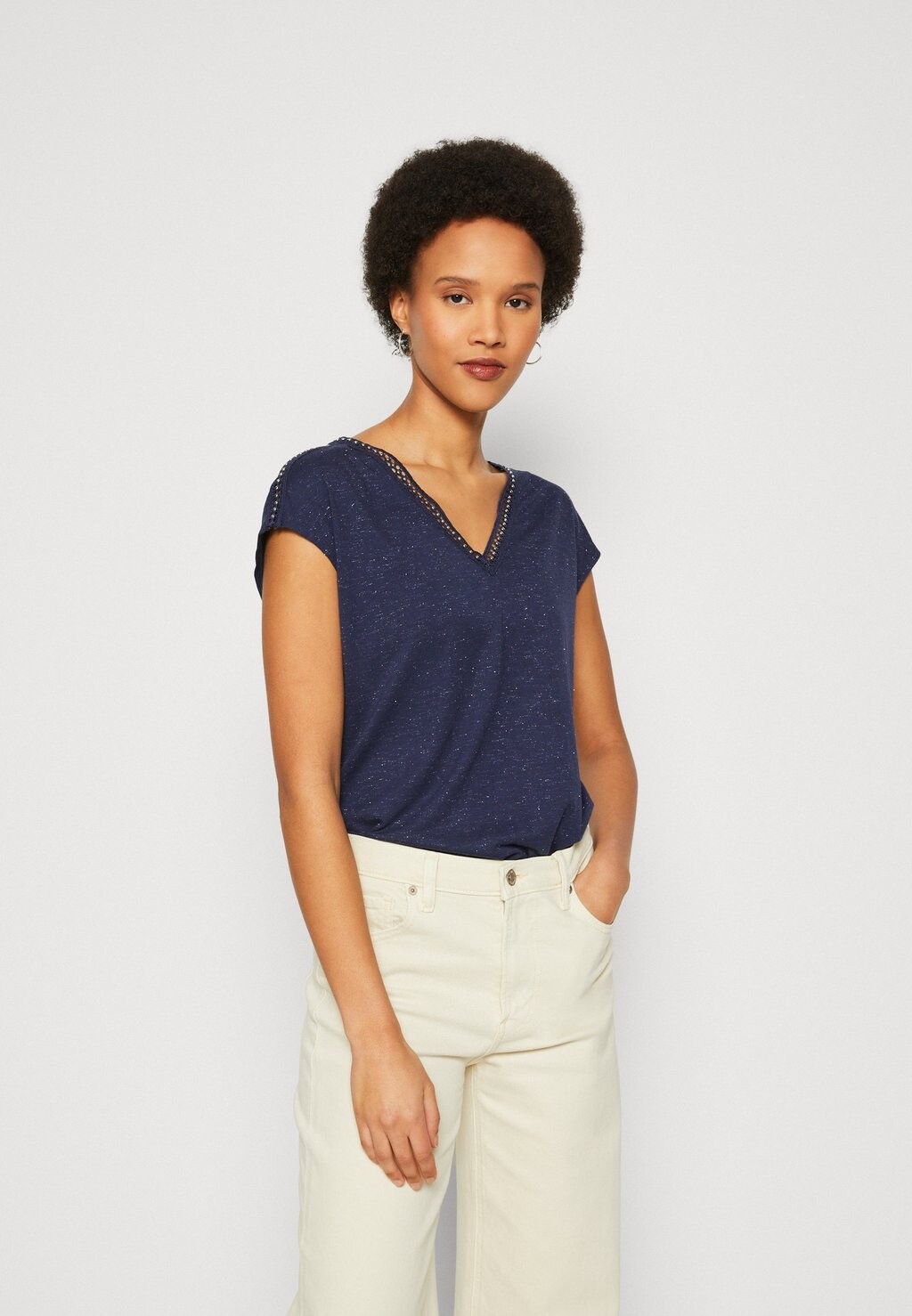 

Футболка с принтом Dekiss Morgan, морская