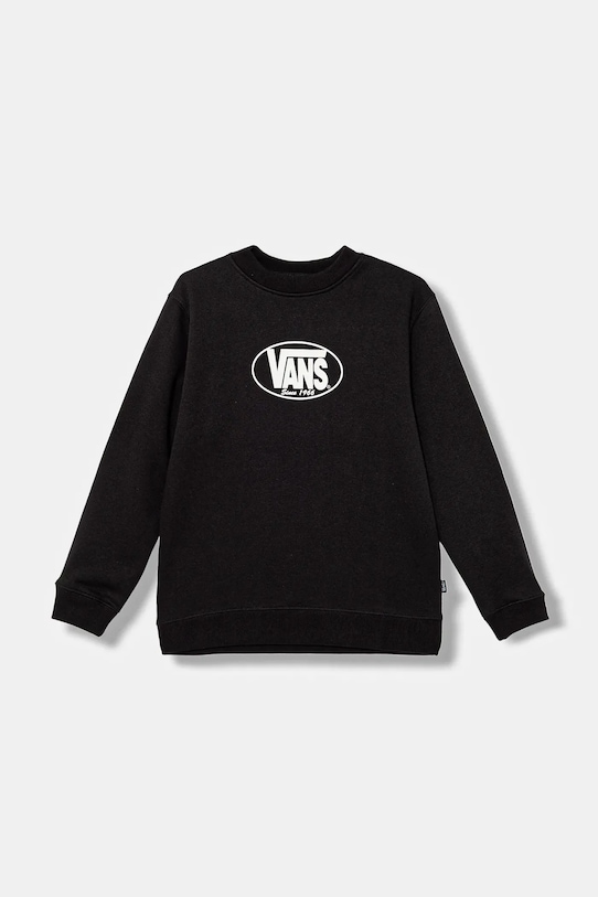 

Детская толстовка Classic Oval Crew Vans, черный