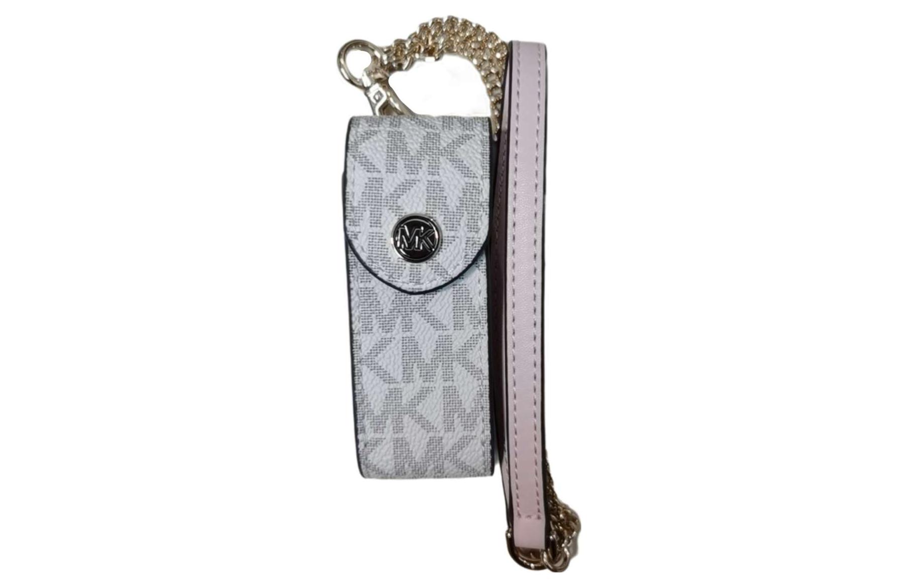 

Сумка через плечо Jet Set Canvas, косметичка, кроссбодди, женская серая MICHAEL KORS
