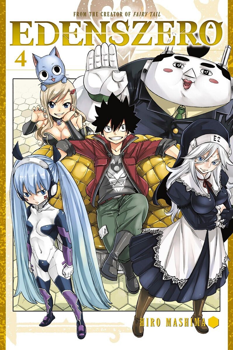 

Манга Edens Zero Manga Volume 4