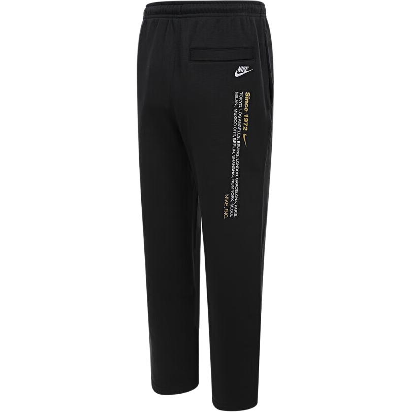 Клубные брюки BNGEE PNT SWSH SP повседневные мужские Nike, черный — фото 3