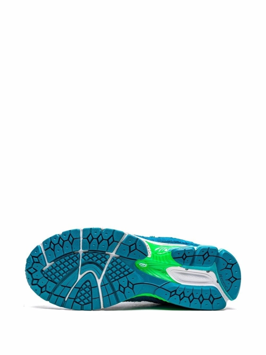 New Balance кроссовки 2002R из коллаборации с Salehe Bembury, синий — фото 4