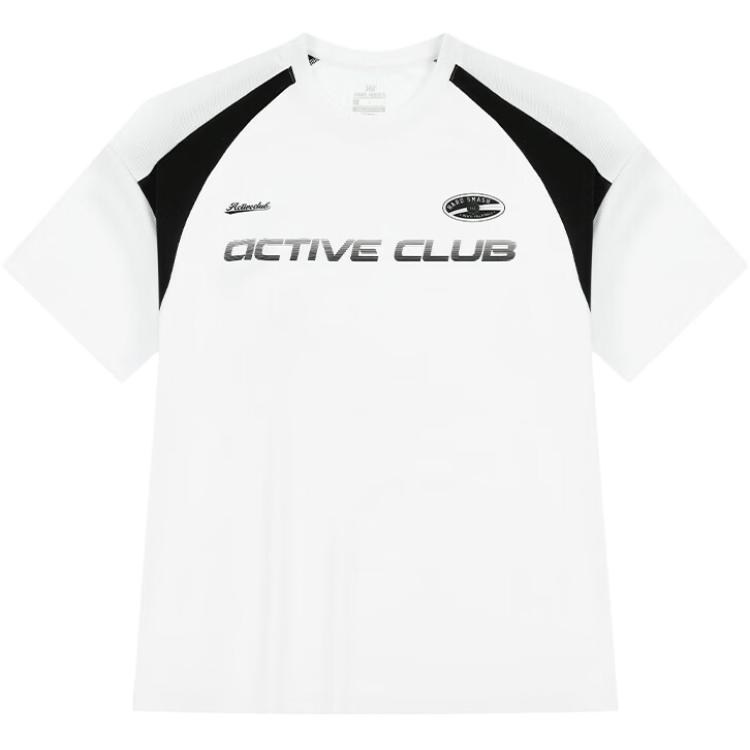 

361° Футболка мужская Raw White/Super Black