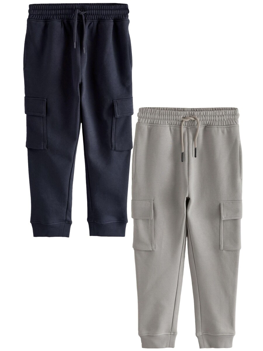 

Зауженные брюки Next, цвет Navy/Light grey
