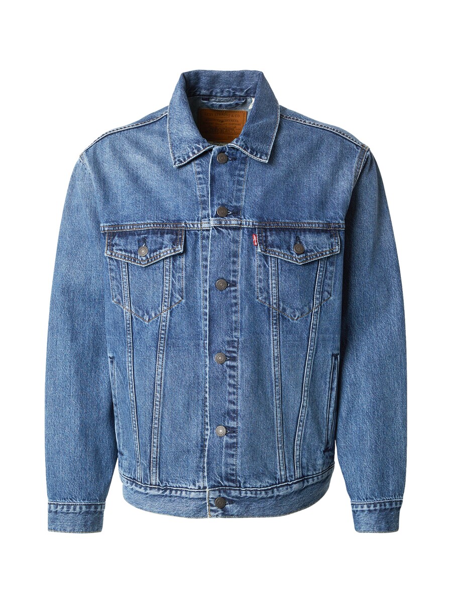 

Демисезонная куртка LEVIS ┬о Relaxed Trucker Jacket, Blue denim