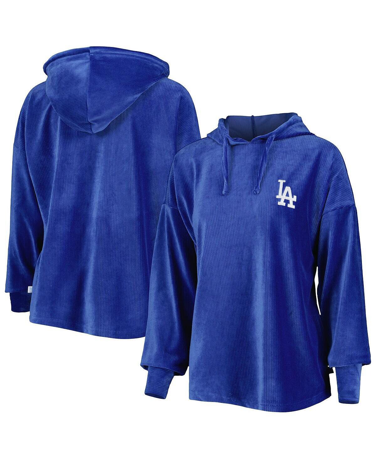 

Женский пуловер с капюшоном Royal Los Angeles Dodgers End Line Touch