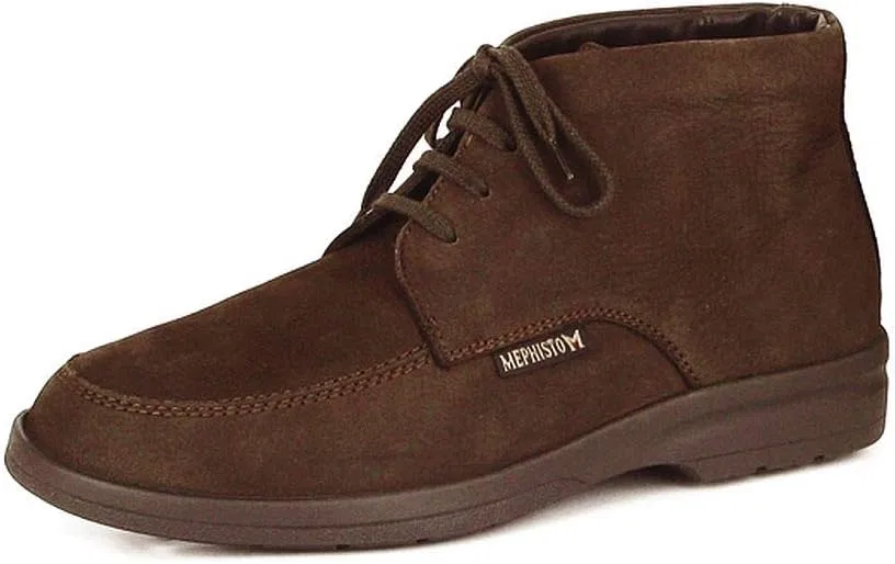 Ботинки Mephisto, Janik, polacco, Nubuck, Brown