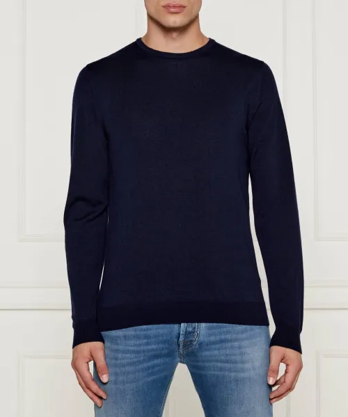 

Шерстяной свитер Slim fit Stenströms, синий